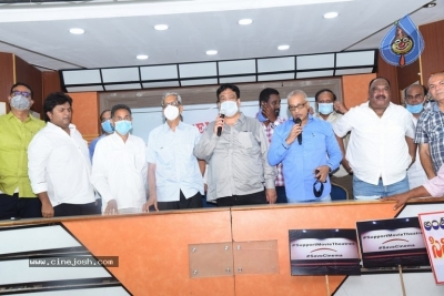 Telangana Film Chamber of Commerce Press Meet - 13 of 19