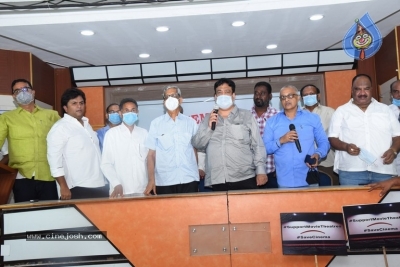 Telangana Film Chamber of Commerce Press Meet - 14 of 19