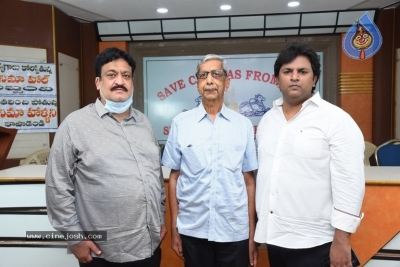 Telangana Film Chamber of Commerce Press Meet - 16 of 19