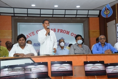 Telangana Film Chamber of Commerce Press Meet - 17 of 19