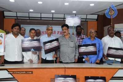 Telangana Film Chamber of Commerce Press Meet - 18 of 19