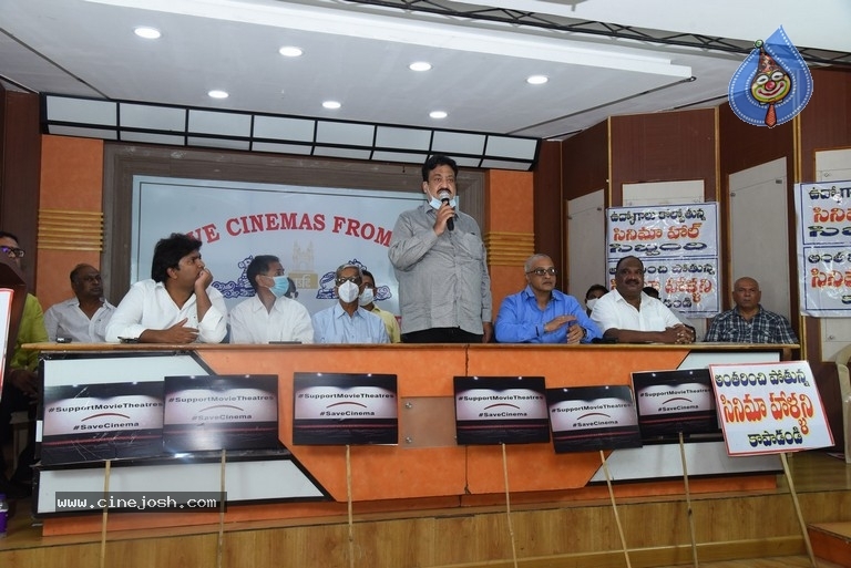 Telangana Film Chamber of Commerce Press Meet - 1 / 19 photos