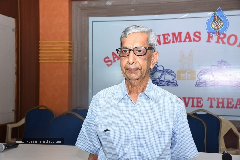 Telangana Film Chamber of Commerce Press Meet - 2 / 19 photos