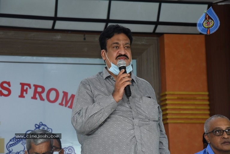 Telangana Film Chamber of Commerce Press Meet - 3 / 19 photos