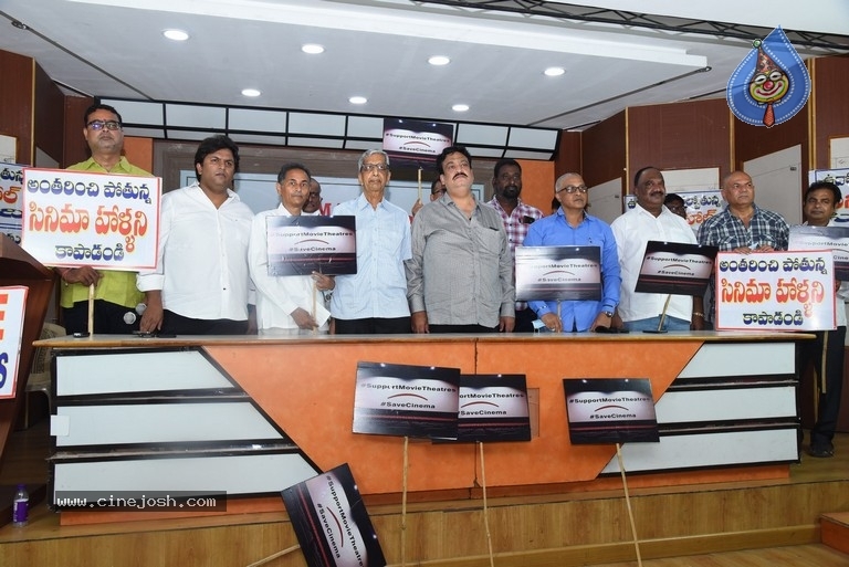 Telangana Film Chamber of Commerce Press Meet - 4 / 19 photos