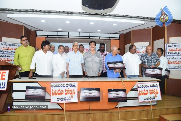 Telangana Film Chamber of Commerce Press Meet - 5 / 19 photos