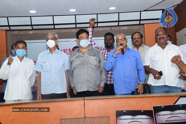 Telangana Film Chamber of Commerce Press Meet - 7 / 19 photos