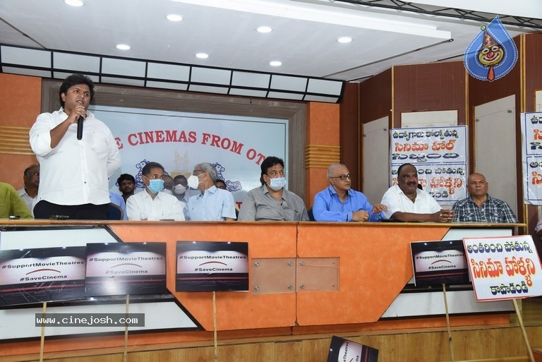 Telangana Film Chamber of Commerce Press Meet - 8 / 19 photos