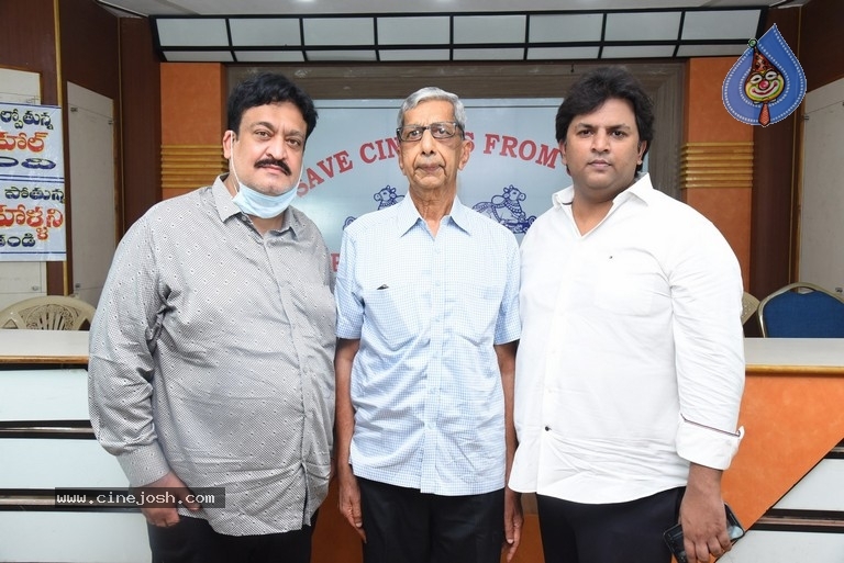 Telangana Film Chamber of Commerce Press Meet - 9 / 19 photos