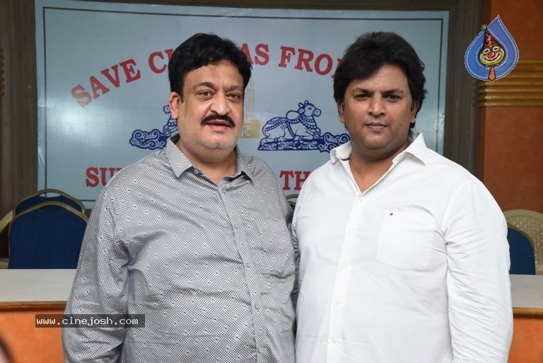 Telangana Film Chamber of Commerce Press Meet - 10 / 19 photos