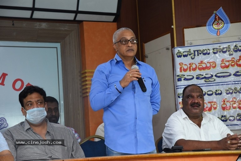 Telangana Film Chamber of Commerce Press Meet - 12 / 19 photos