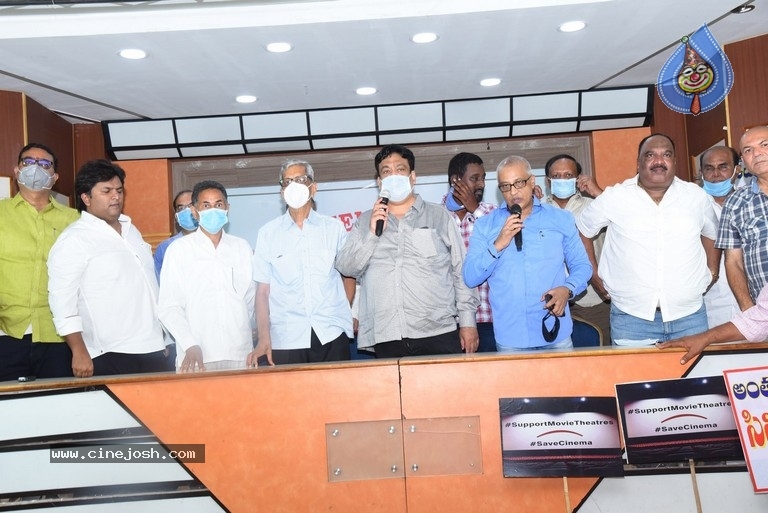 Telangana Film Chamber of Commerce Press Meet - 13 / 19 photos