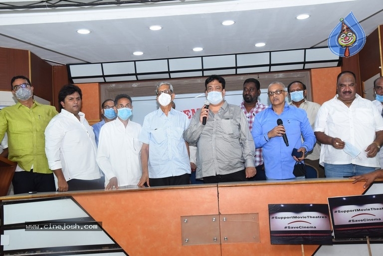 Telangana Film Chamber of Commerce Press Meet - 14 / 19 photos