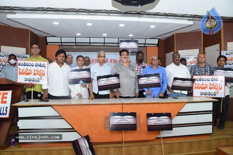 Telangana Film Chamber of Commerce Press Meet - 15 / 19 photos