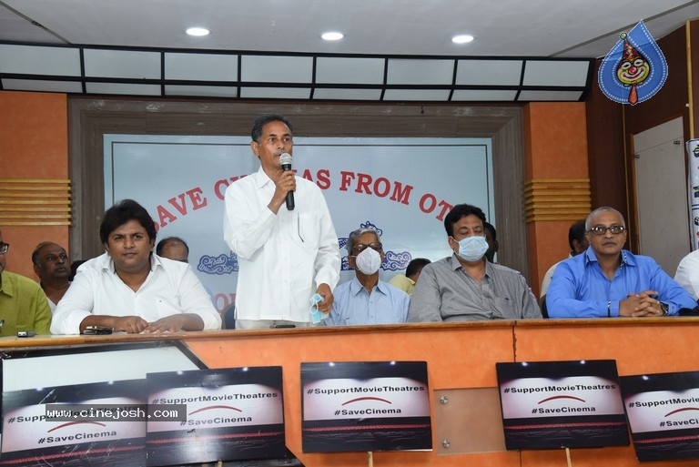 Telangana Film Chamber of Commerce Press Meet - 17 / 19 photos