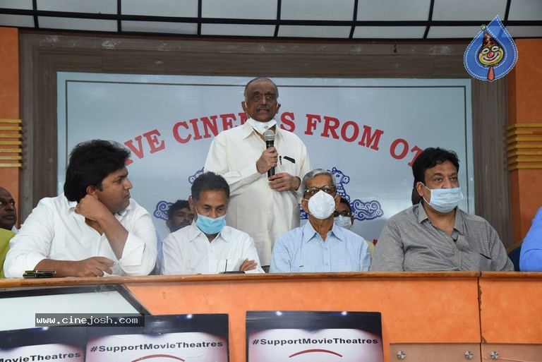 Telangana Film Chamber of Commerce Press Meet - 19 / 19 photos