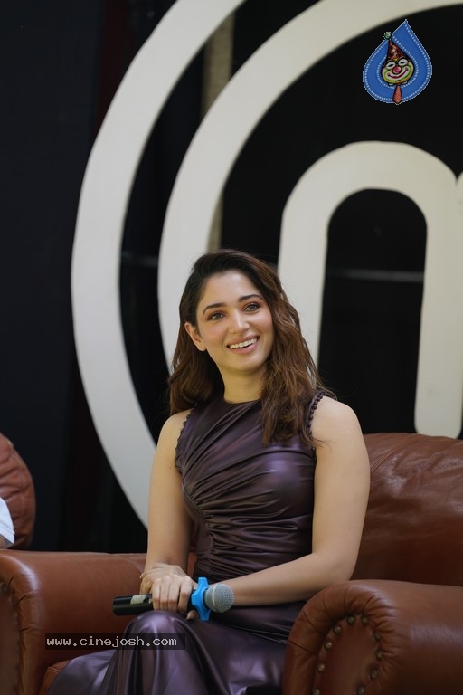 Tamannaah Hosted MasterChef Photos - 26 / 35 photos