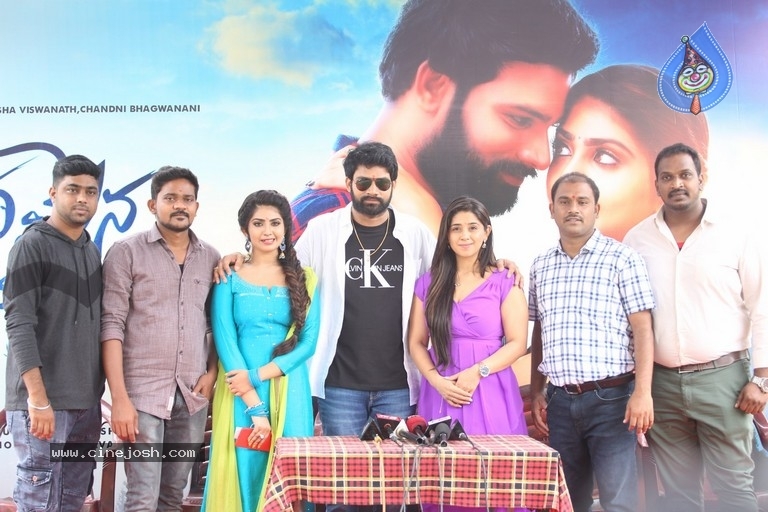 Andamaina Lokam Movie Opening - 9 / 14 photos