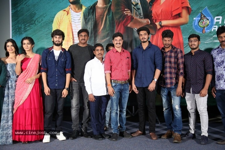 Batch Movie Trailer Launch - 8 / 18 photos