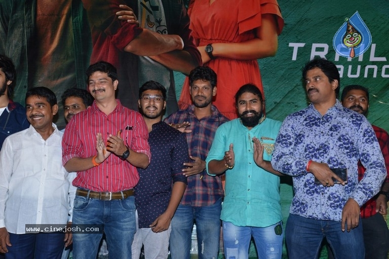 Batch Movie Trailer Launch - 14 / 18 photos