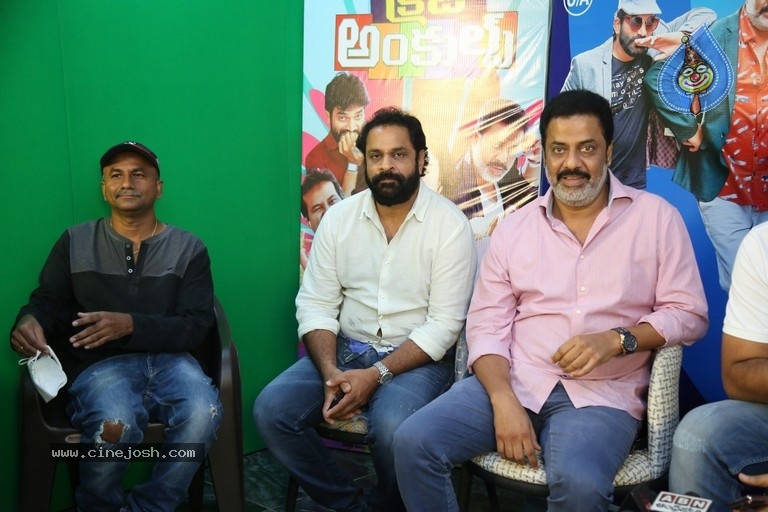 Crazy Uncles Movie Press Meet - 1 / 13 photos
