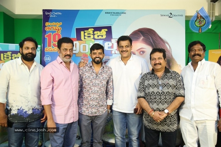 Crazy Uncles Movie Press Meet - 3 / 13 photos