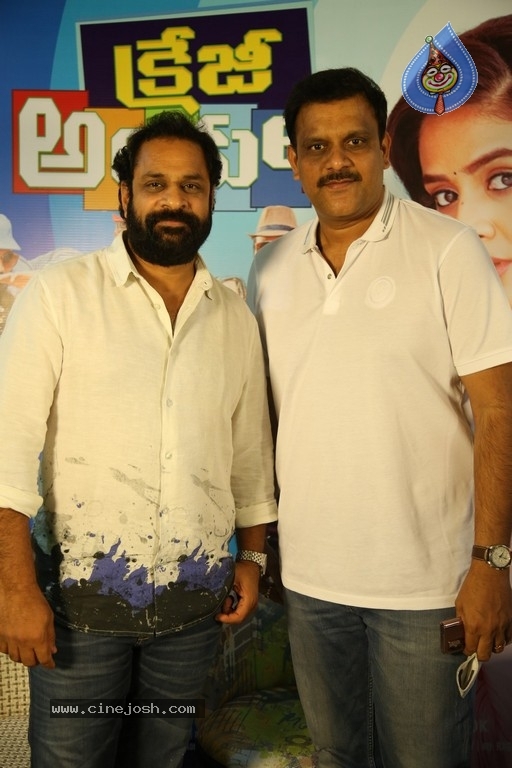 Crazy Uncles Movie Press Meet - 4 / 13 photos