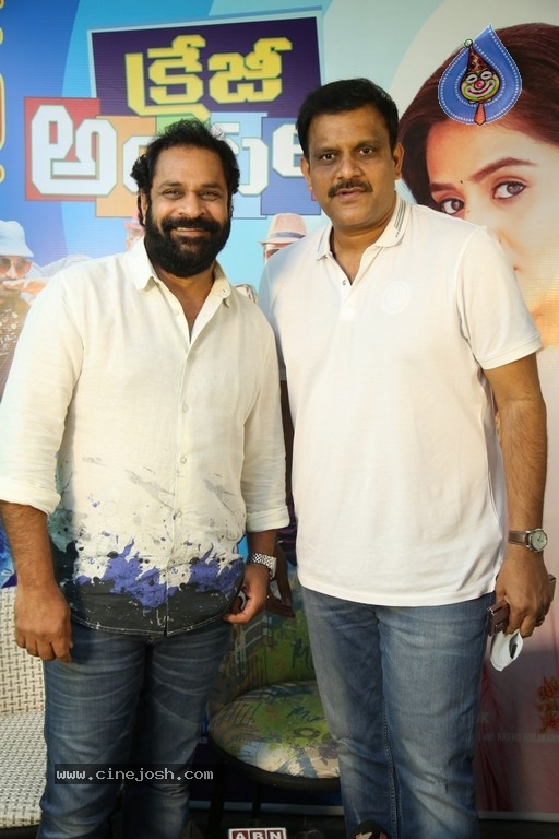 Crazy Uncles Movie Press Meet - 6 / 13 photos