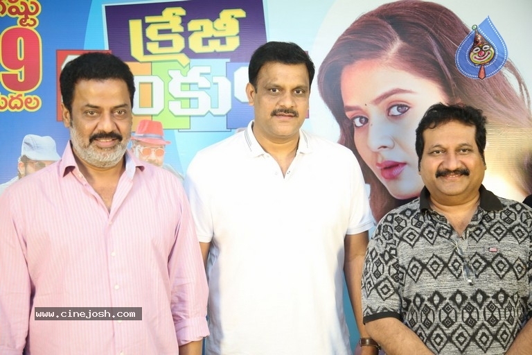 Crazy Uncles Movie Press Meet - 8 / 13 photos