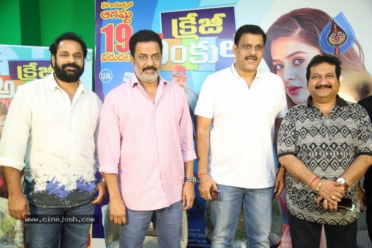 Crazy Uncles Movie Press Meet - 9 / 13 photos