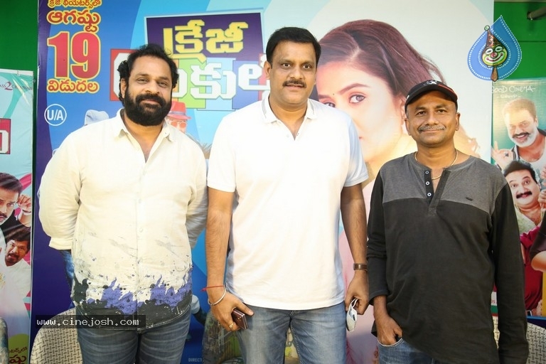 Crazy Uncles Movie Press Meet - 13 / 13 photos