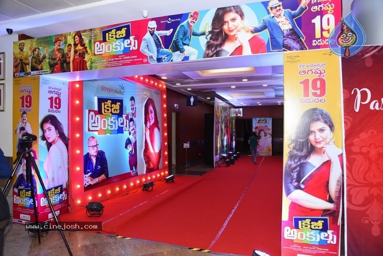 Crazy Uncles Pre Release Event - 16 / 37 photos