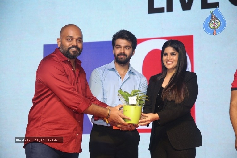 Dear Megha Pre Release Event - 26 / 31 photos