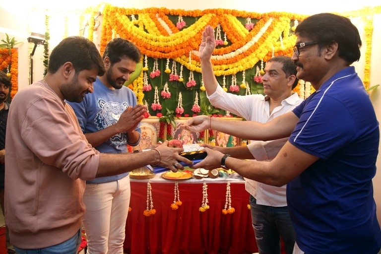 Ganesh Bellamkonda 2nd Movie Launch - 4 / 6 photos