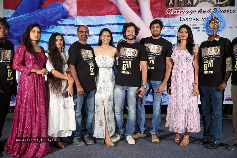 Mad Movie Press Meet - 6 / 19 photos