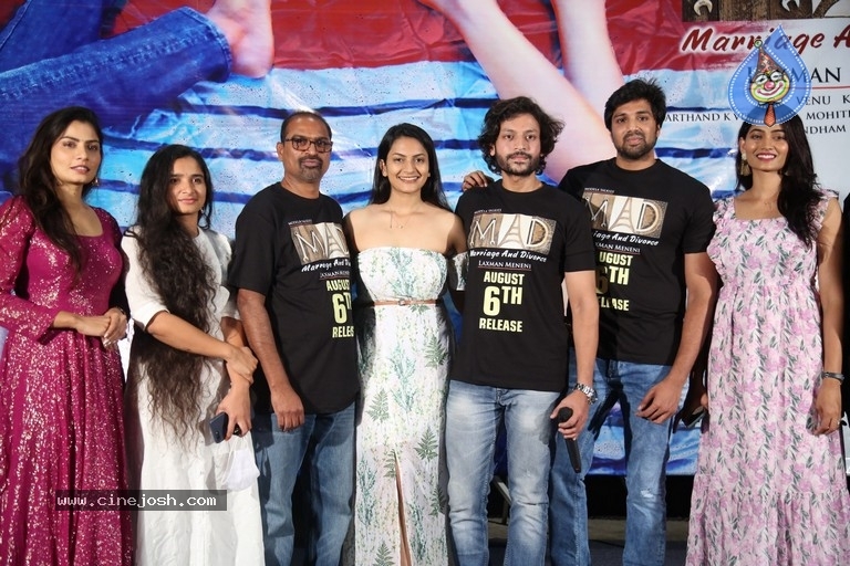 Mad Movie Press Meet - 7 / 19 photos