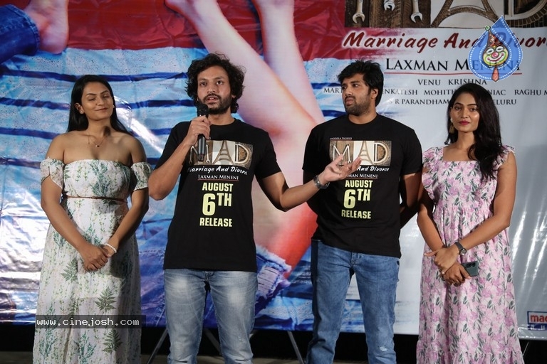 Mad Movie Press Meet - 14 / 19 photos