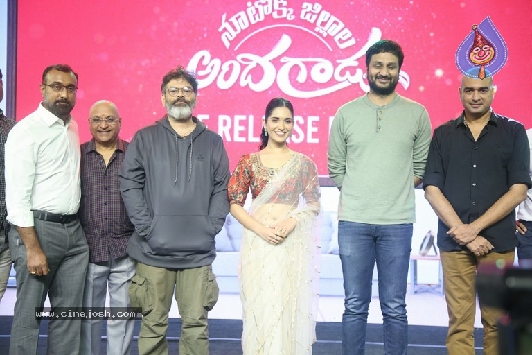 Nootokka Jillala Andagadu Pre Release Event - 1 / 21 photos