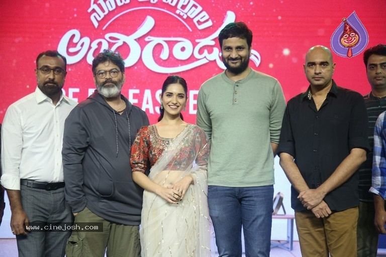 Nootokka Jillala Andagadu Pre Release Event - 12 / 21 photos