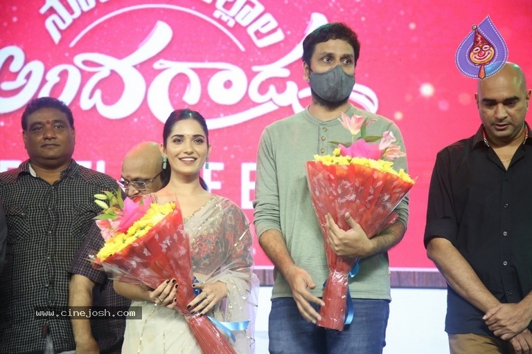 Nootokka Jillala Andagadu Pre Release Event - 13 / 21 photos
