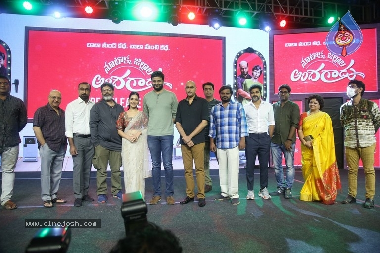 Nootokka Jillala Andagadu Pre Release Event - 17 / 21 photos