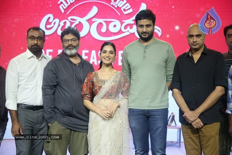 Nootokka Jillala Andagadu Pre Release Event - 20 / 21 photos