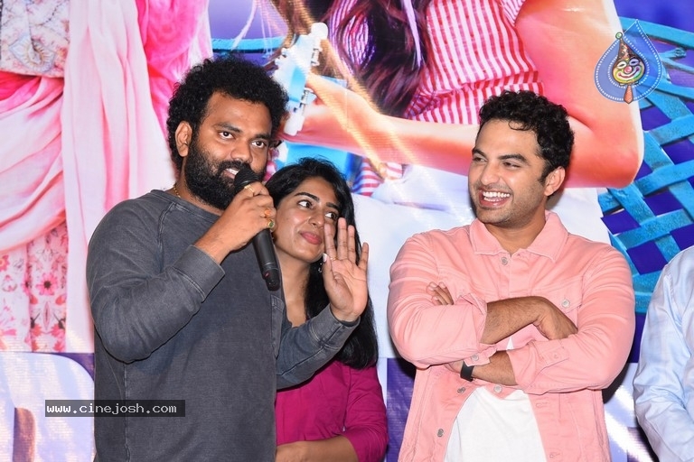 Paagal Movie Trailer Launch - 1 / 24 photos