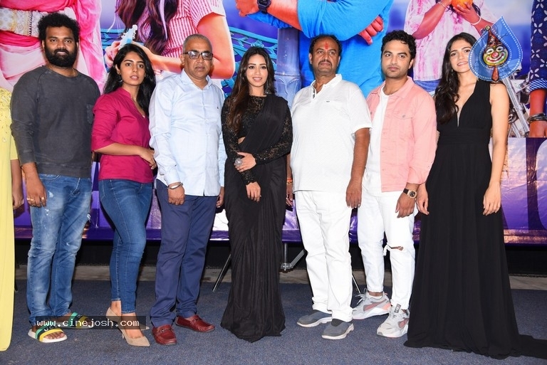 Paagal Movie Trailer Launch - 4 / 24 photos