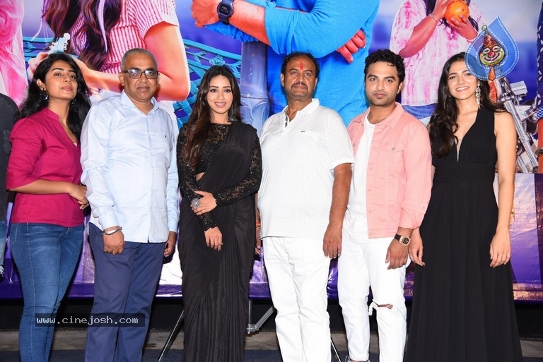 Paagal Movie Trailer Launch - 8 / 24 photos