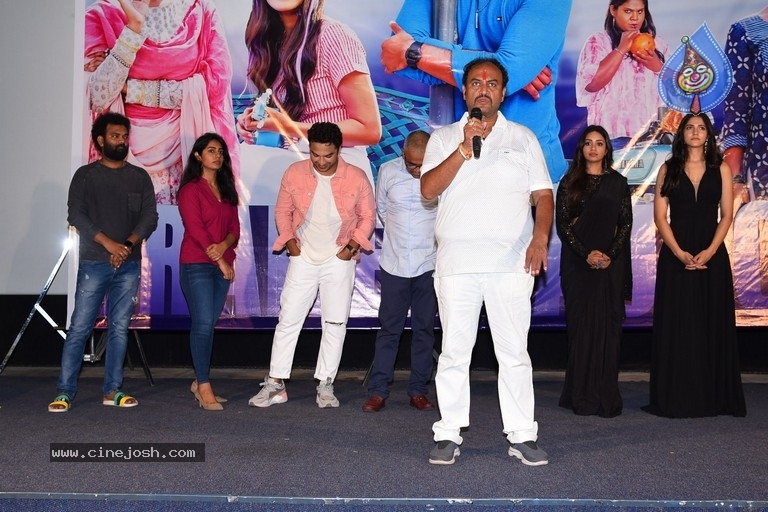 Paagal Movie Trailer Launch - 9 / 24 photos