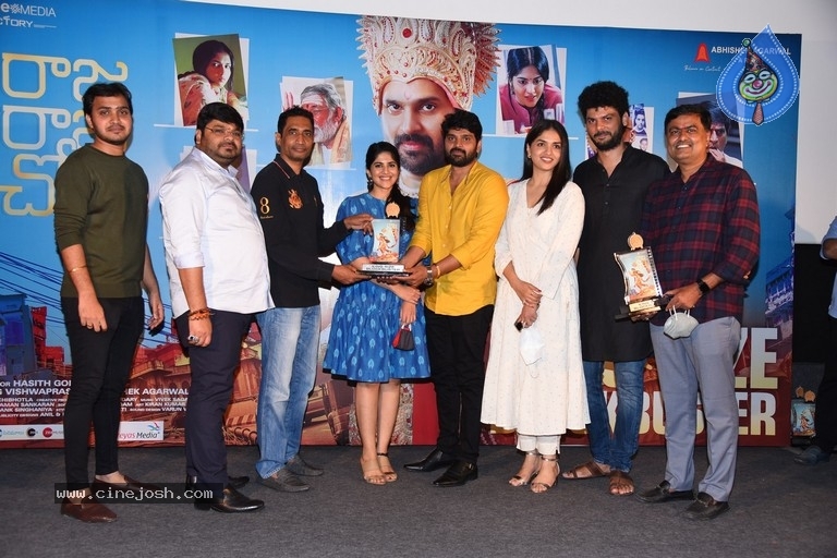 Raja Raja Chora Movie Success meet - 3 / 36 photos