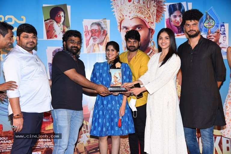 Raja Raja Chora Movie Success meet - 30 / 36 photos