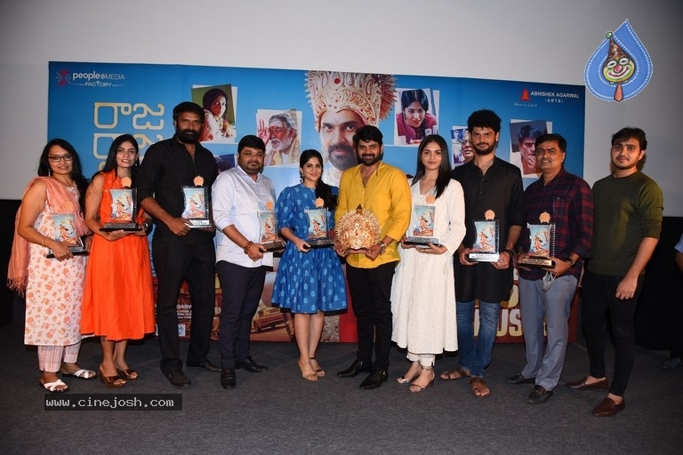 Raja Raja Chora Movie Success meet - 33 / 36 photos