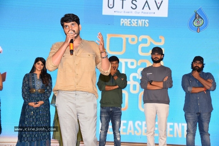 Raja Raja Chora Pre Release Event - 12 / 41 photos